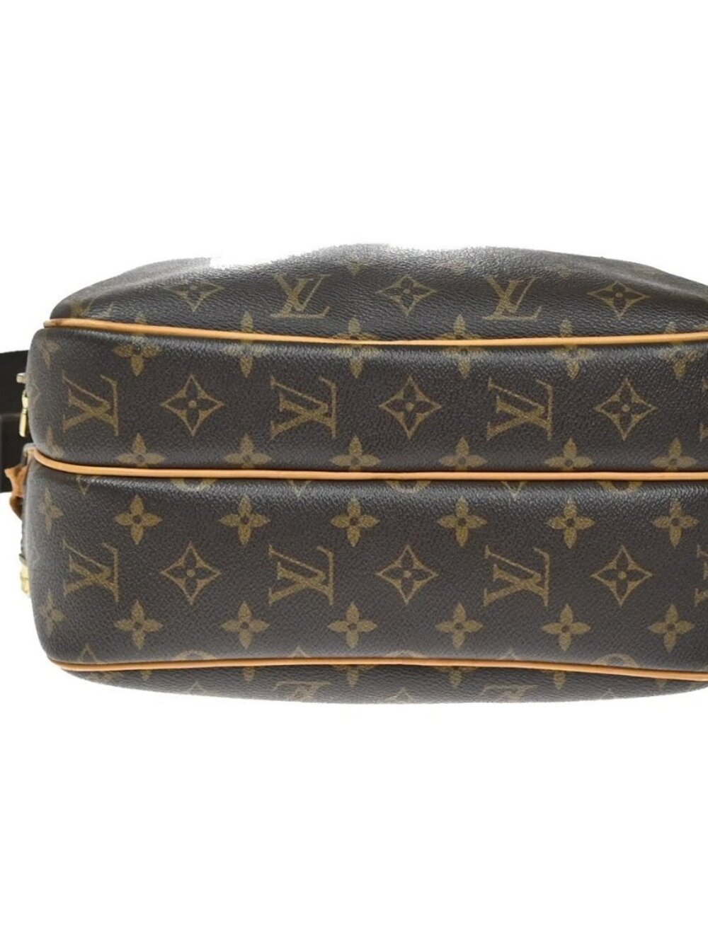 LOUIS VUITTON Reporter PM Crossbody Shoulder Bag Monogram Leather - Picture 6 of 15